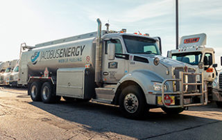 Jacobus Energy Fuel Delivery Truck