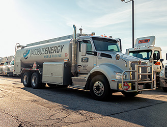 Jacobus Energy Fuel Delivery Truck