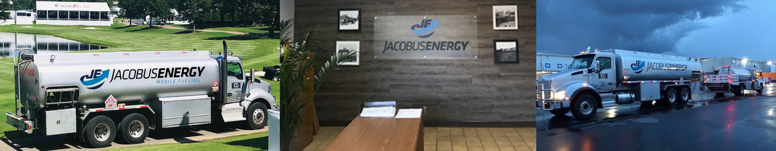 Jacobus energy mobile fueling trucks & office