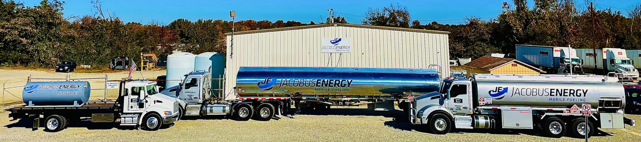 Jacobus Energy fuel truck fleet