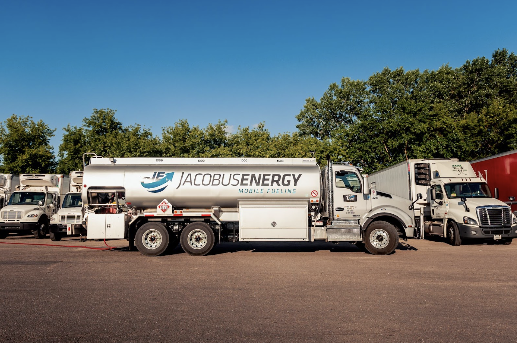 Jacobus Energy mobile fueling truck