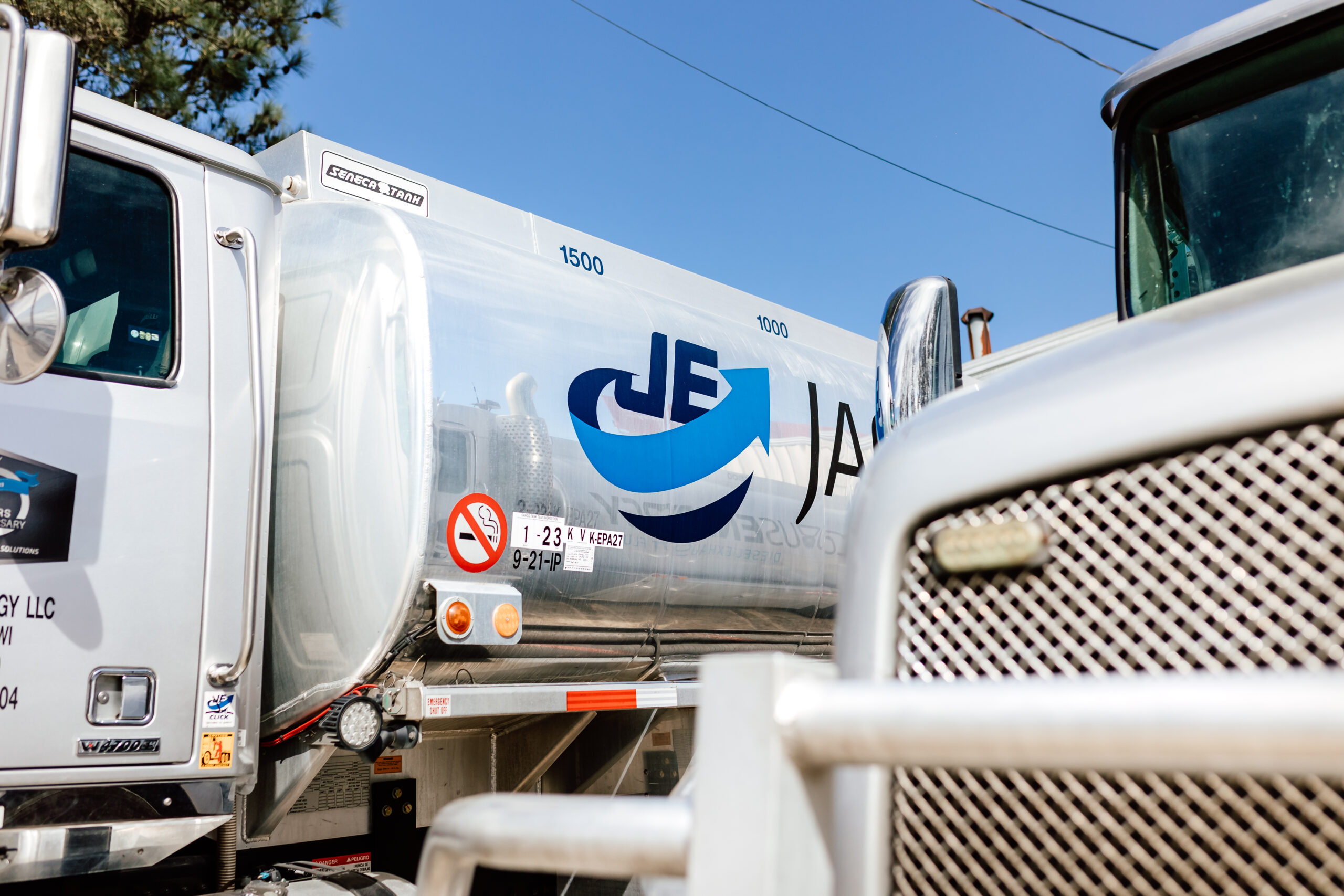 Jacobus Energy Mobile Fueling trucks