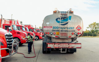 On-Site Fueling Truck