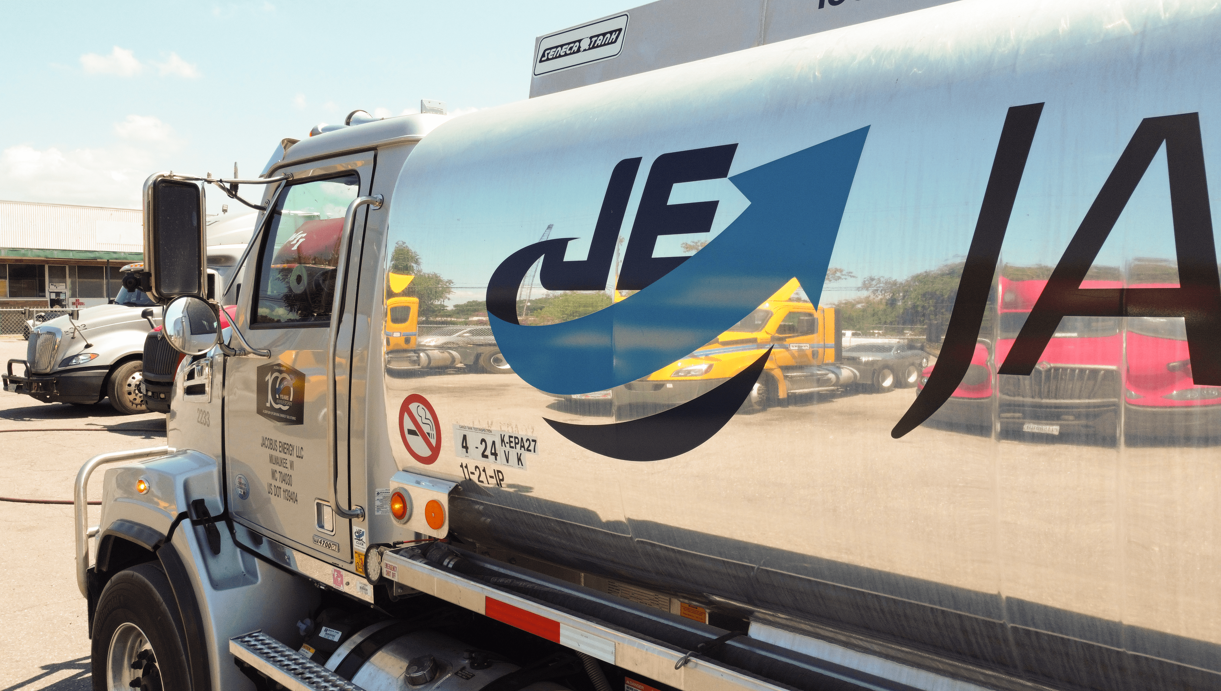 mobile fuel truck from jacobus