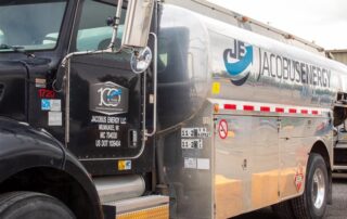 Jacobus energy fuel truck